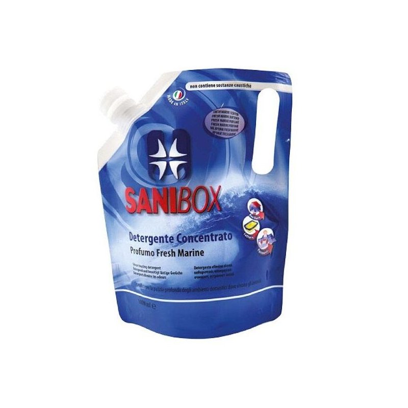 Sanibox Fresh Marine detergente igenizzante 1 litro