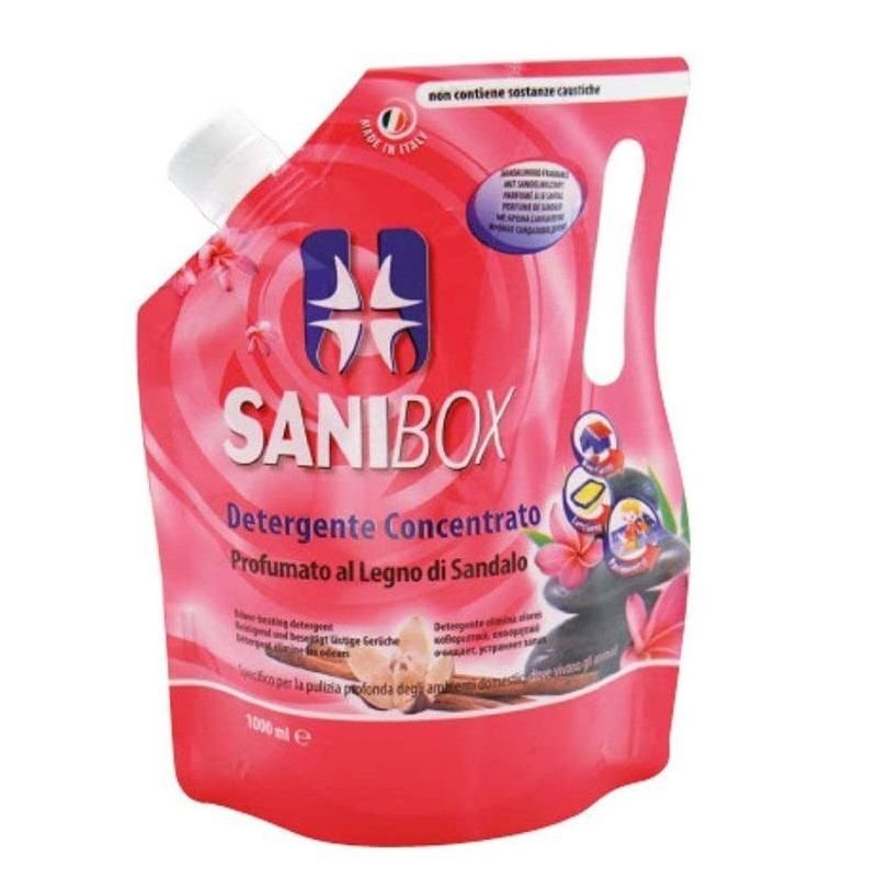 Sanibox Sandalo detergente igenizzante 1 litro
