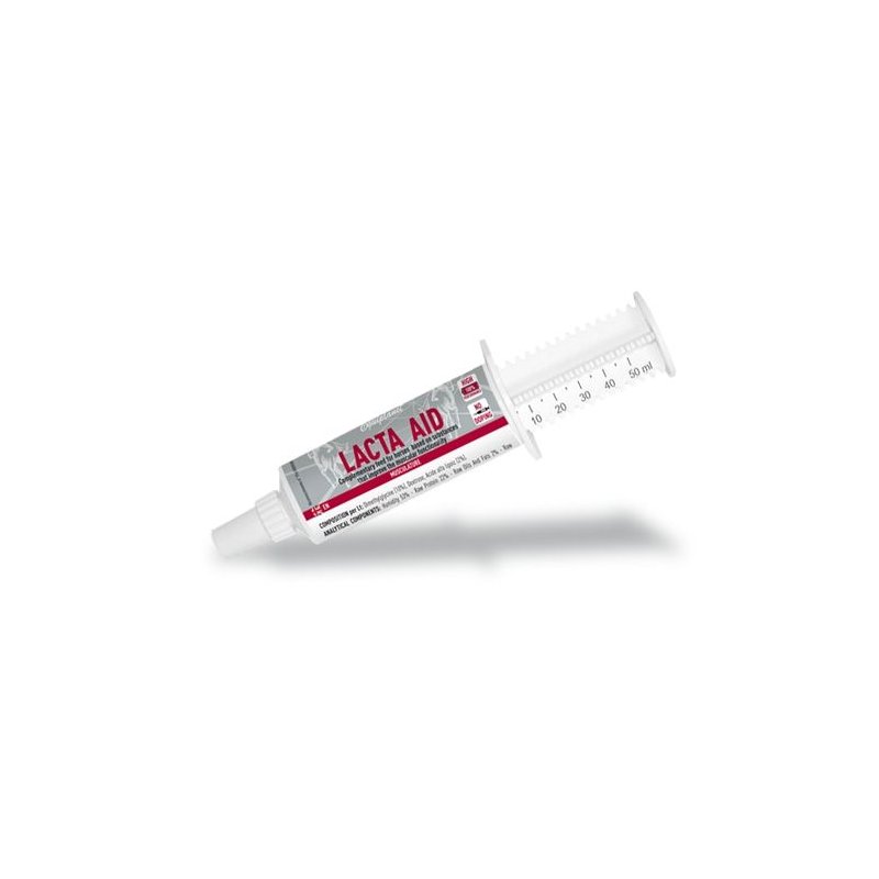 Equiplanet Lacta Aid 3 siringhe da 50ml