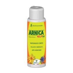 Union Bio Help99 250ml Arnica e Artiglio gel massaggio corpo lenitivo