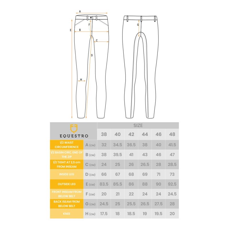 Equestro Pantalone Donna mod. Aria