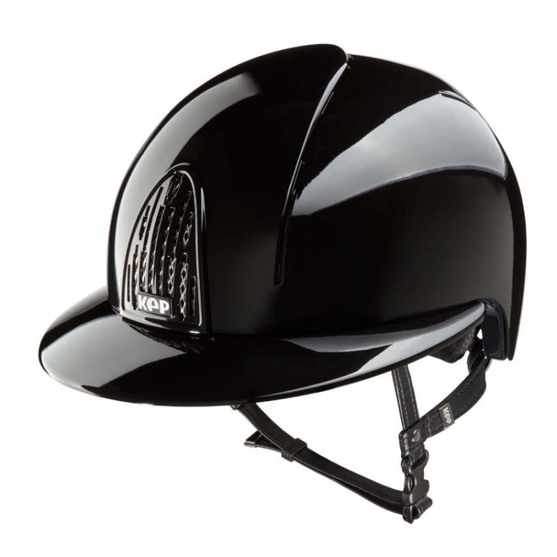 Kep Italia Smart Polish Nero con visiera polo