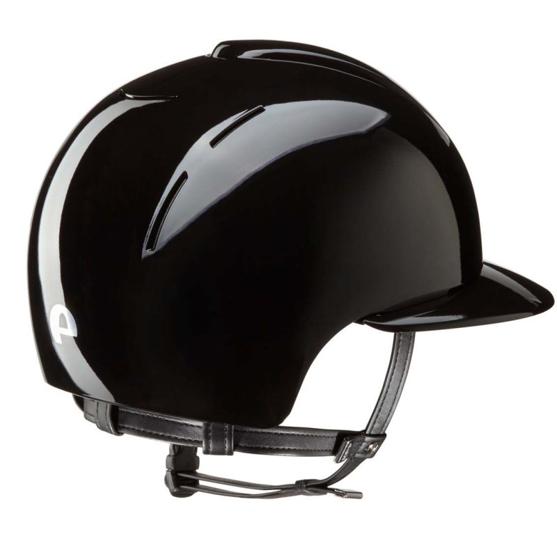 Kep Italia Smart Polish Nero con visiera polo