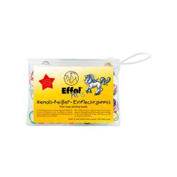 Elastici per criniera multicolor 400pz Umbria Equitazione