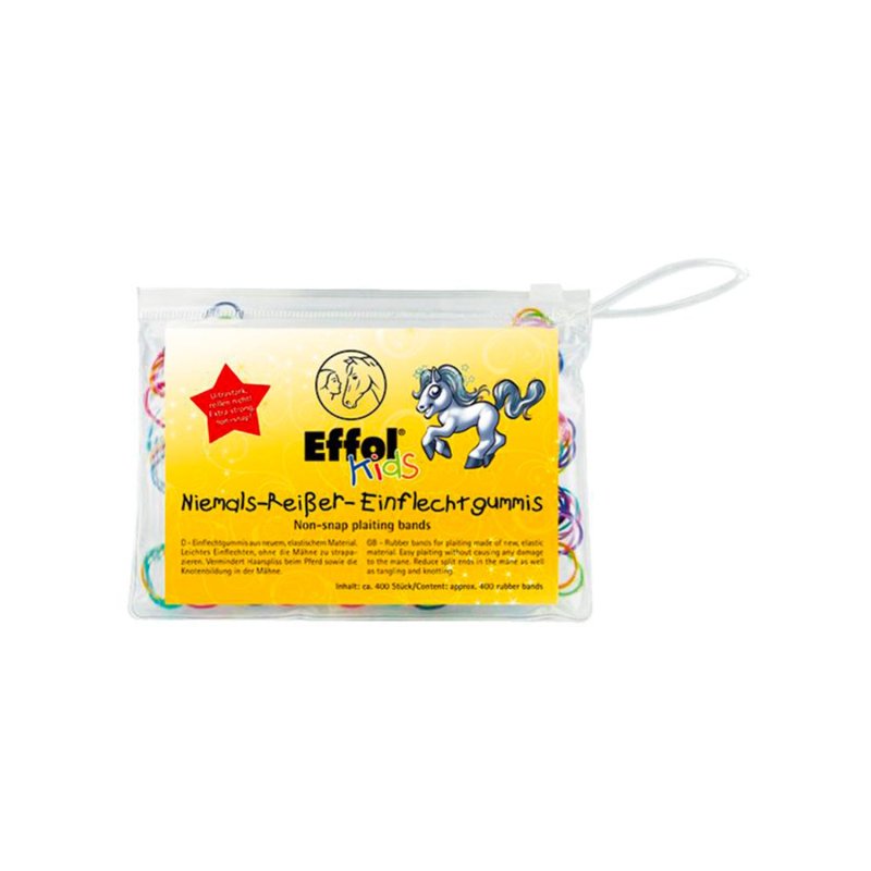 Elastici per criniera multicolor 400pz Umbria Equitazione