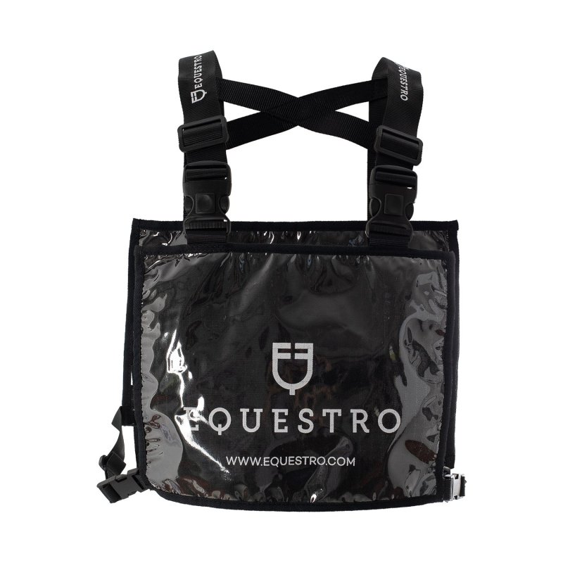 Equestro Pettorina porta numero completa