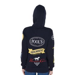 Pool's Equitazione Felpa Unisex Multilogo