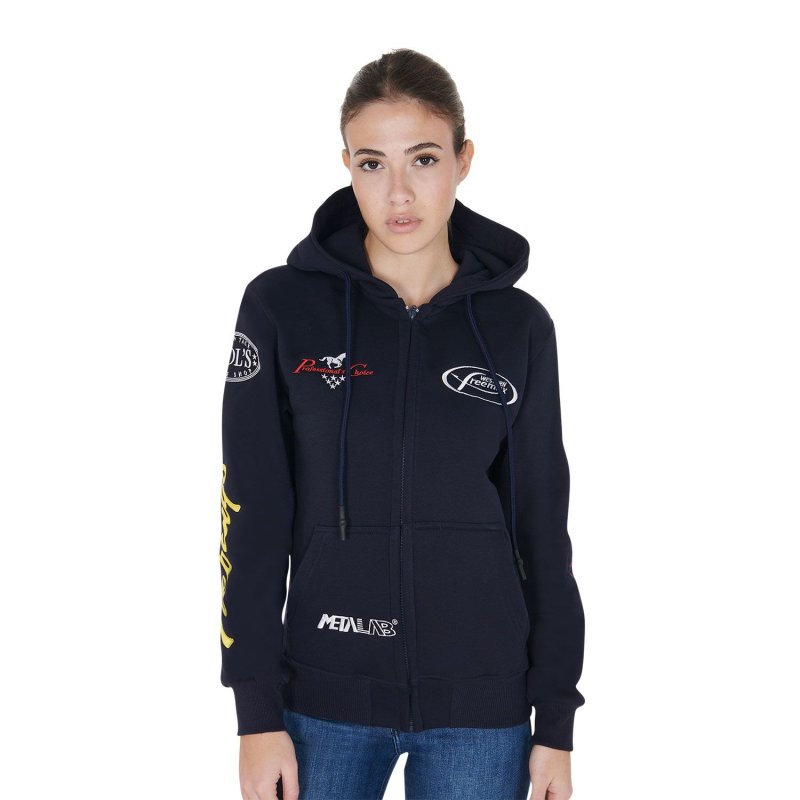 Pool's Equitazione Felpa Unisex Multilogo