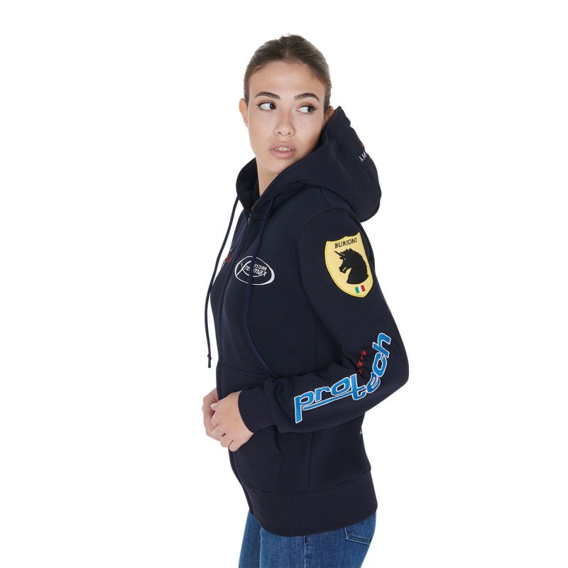 Pool's Equitazione Felpa Unisex Multilogo