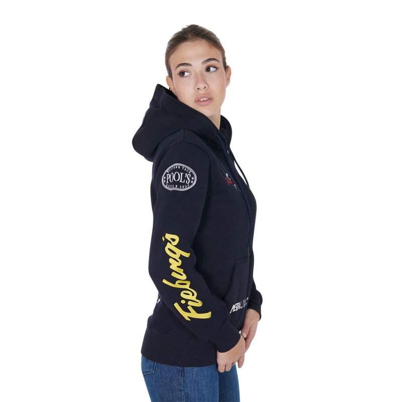Pool's Equitazione Felpa Unisex Multilogo