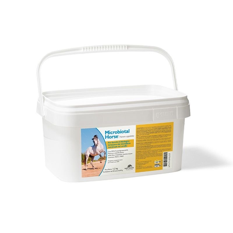 NBF Lanes Microbiotal Horse integratore per cavalli