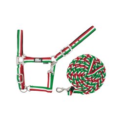Supreem Cavezza in nylon tricolore