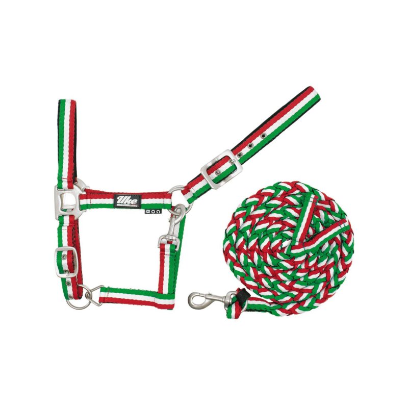 Supreem Cavezza in nylon tricolore