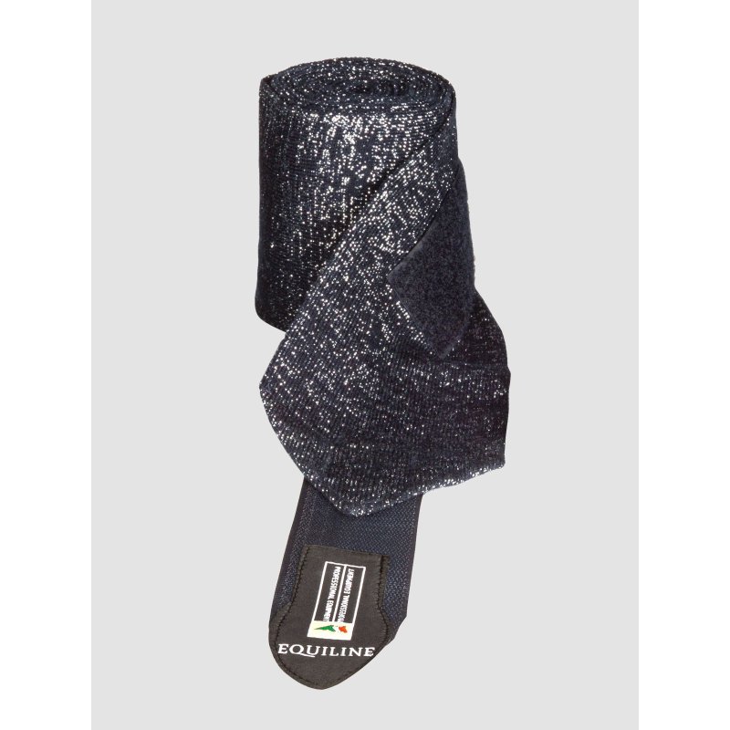 Equiline Fasce da Riposo Glitter set 2pz
