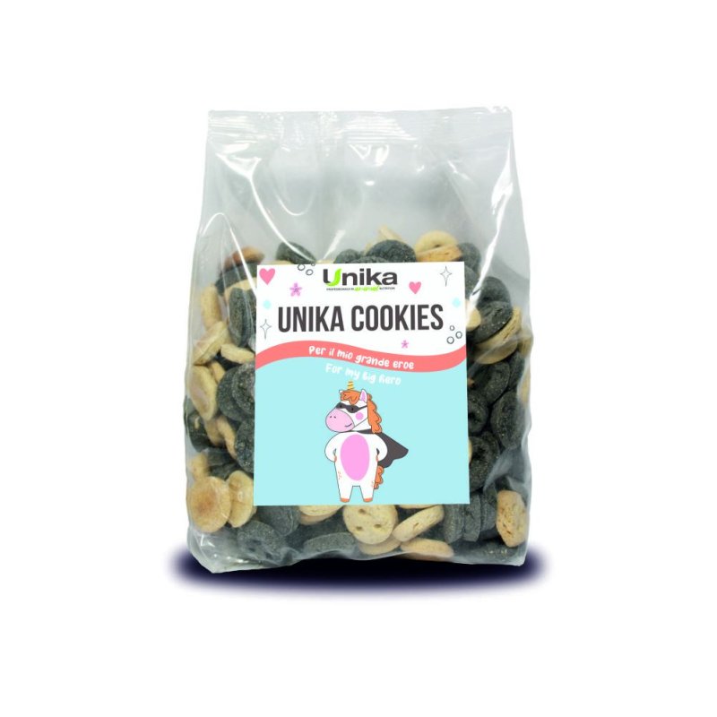 Unika Cookies biscotti per cavalli 1Kg