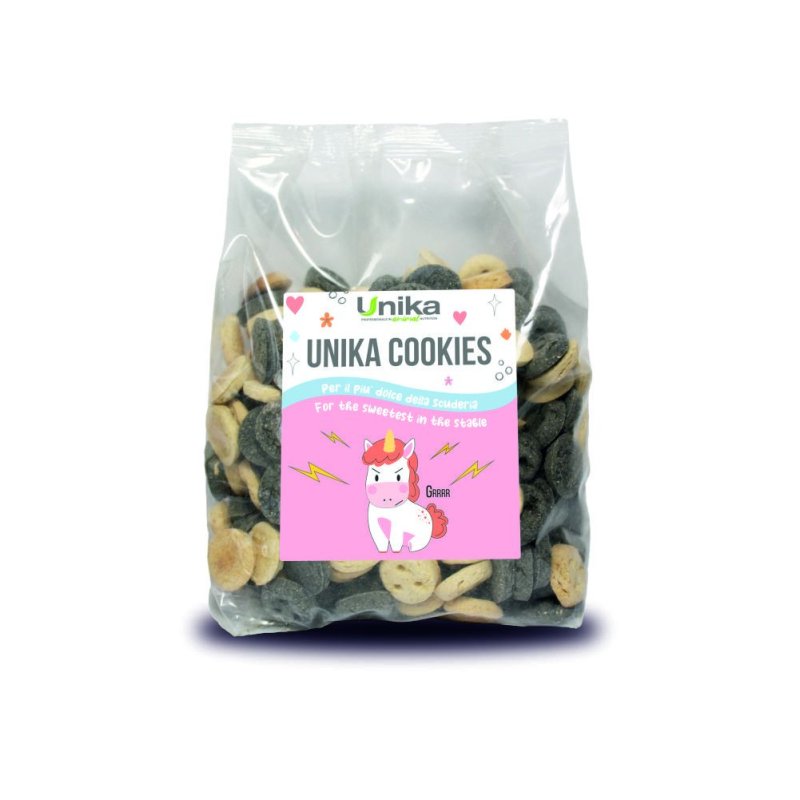 Unika Cookies biscotti per cavalli 1Kg