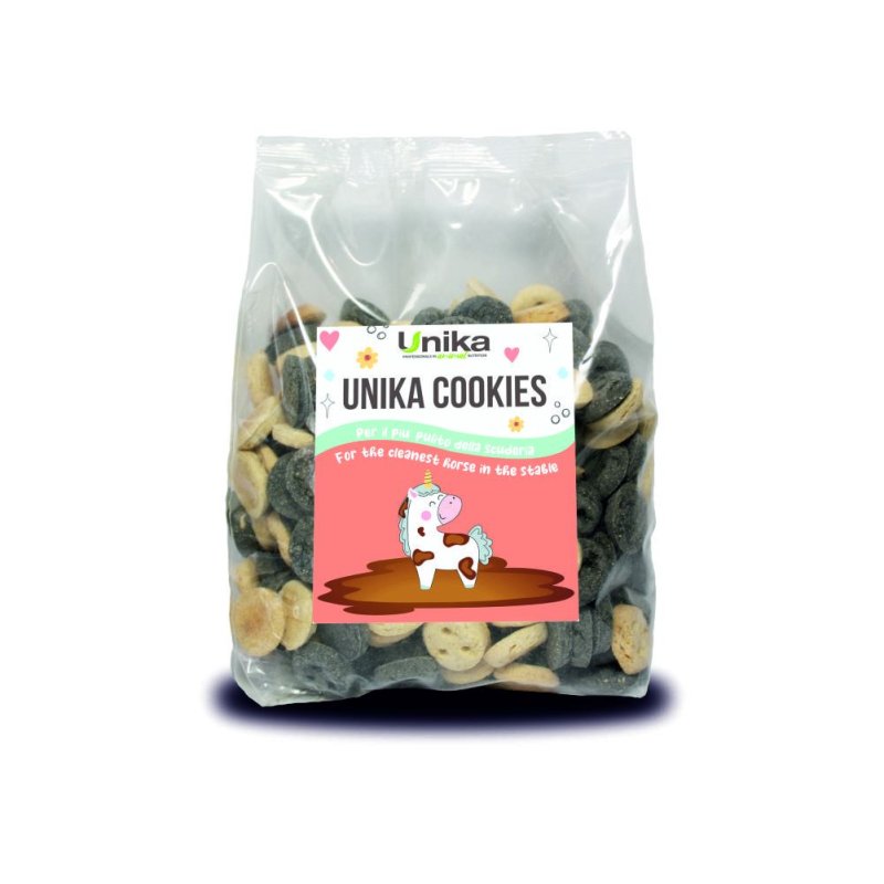 Unika Cookies biscotti per cavalli 1Kg