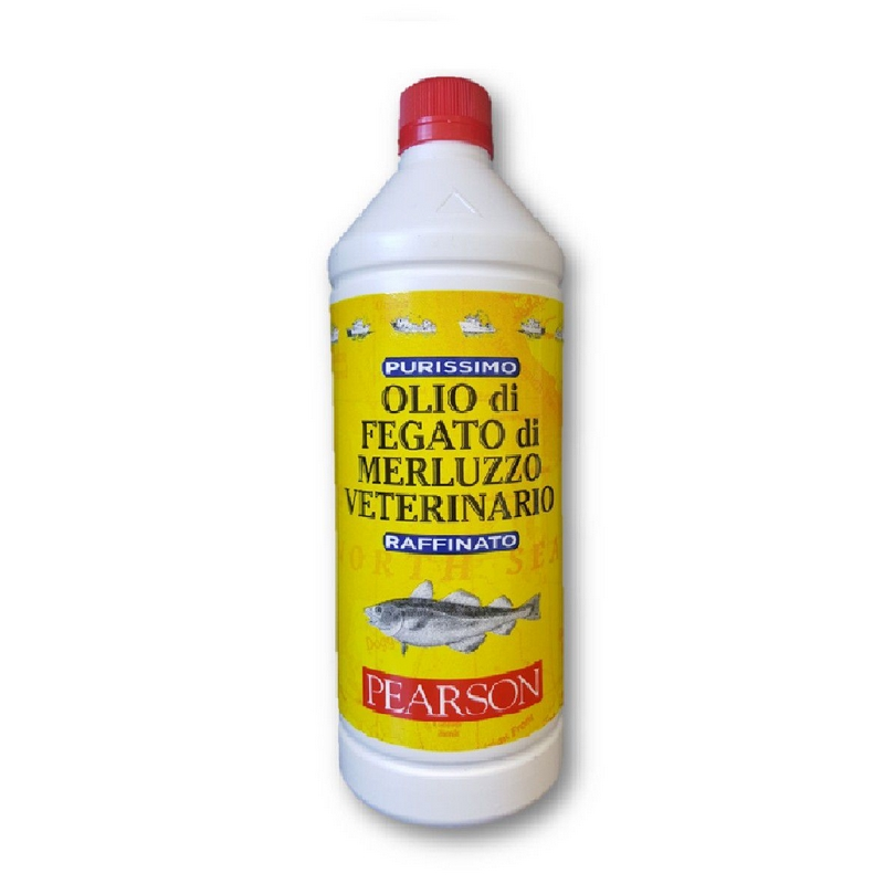 Pearson Olio di Fegato di Merluzzo Veterinario 1L