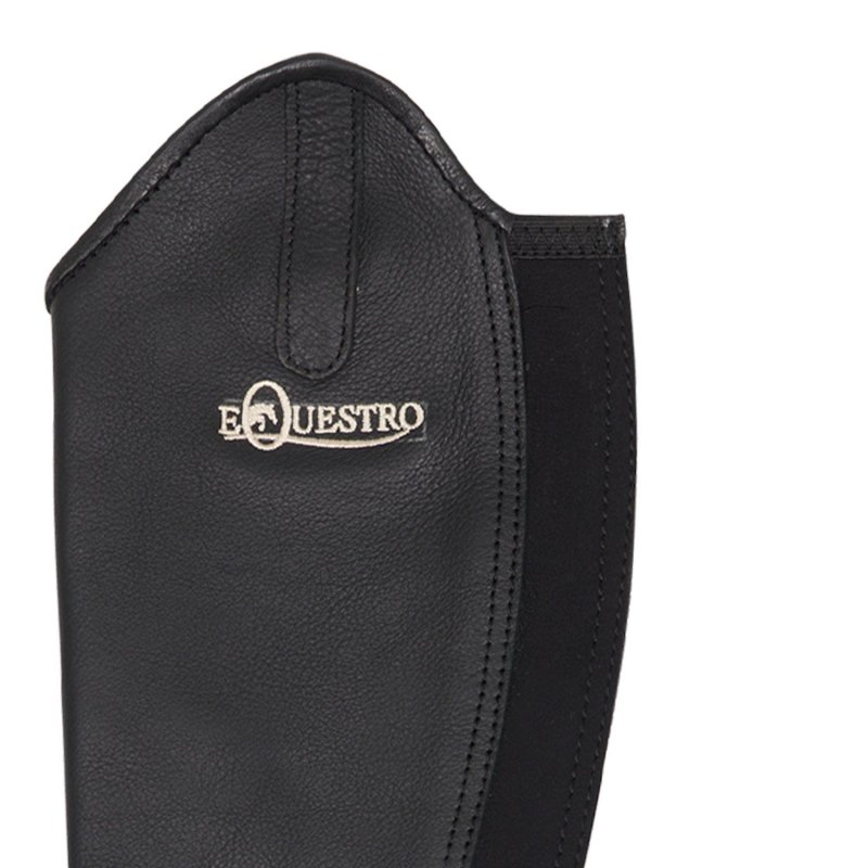 Equestro Gambali in pelle mod. Dunster