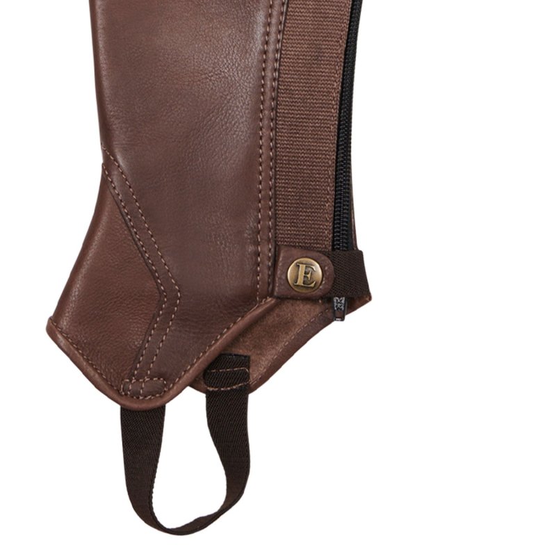 Equestro Gambali in pelle mod. Dunster
