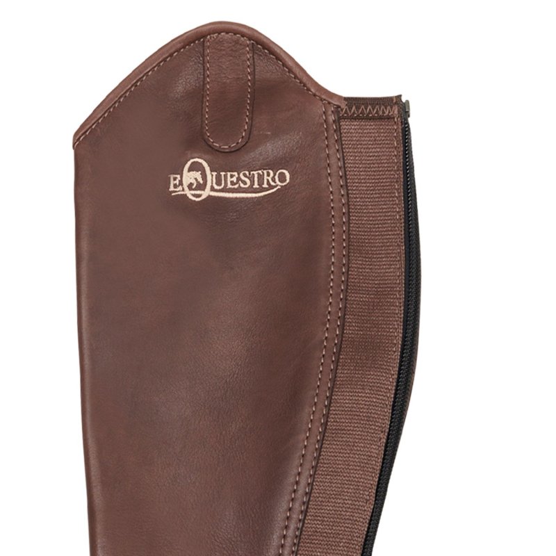 Equestro Gambali in pelle mod. Dunster