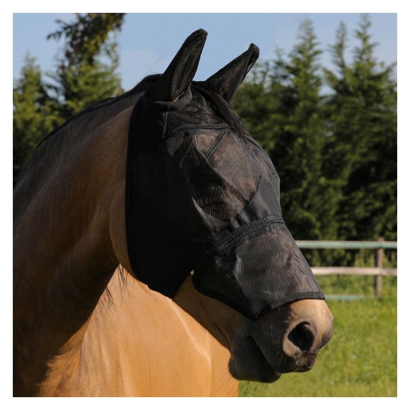 Umbria Equitazione Maschera antimosche in PVC
