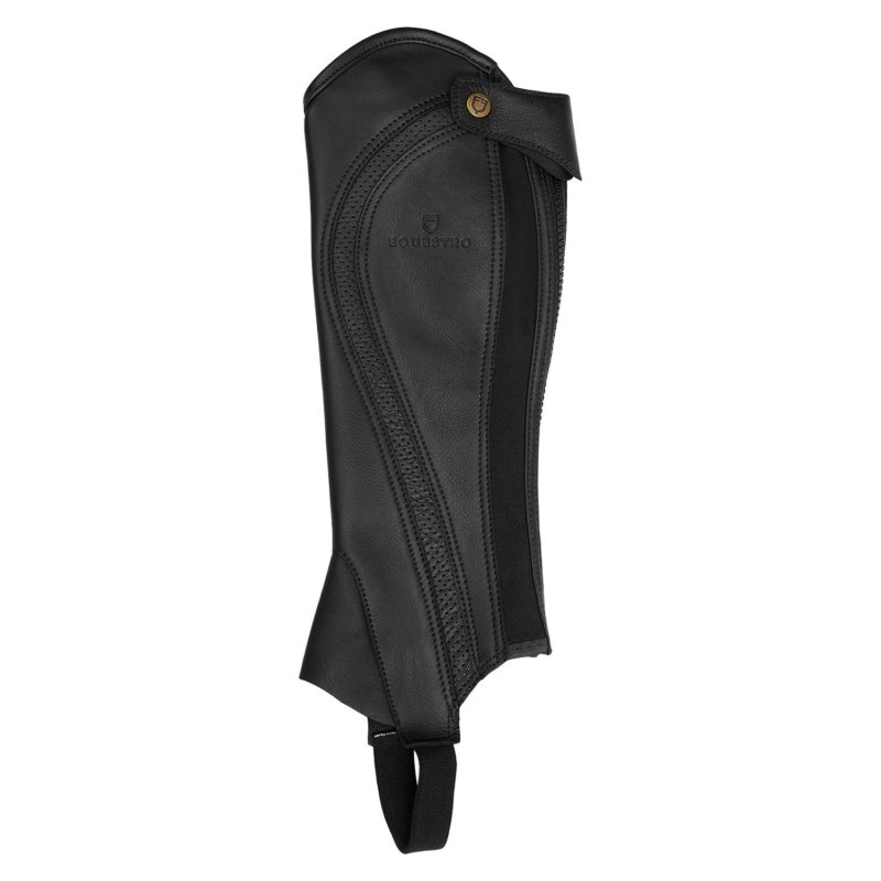 Equestro Gambali in pelle mod. Salisbury
