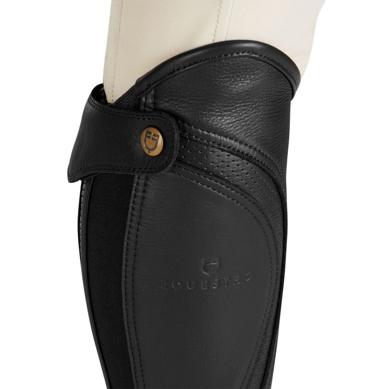 Equestro Gambali in pelle mod. Salisbury