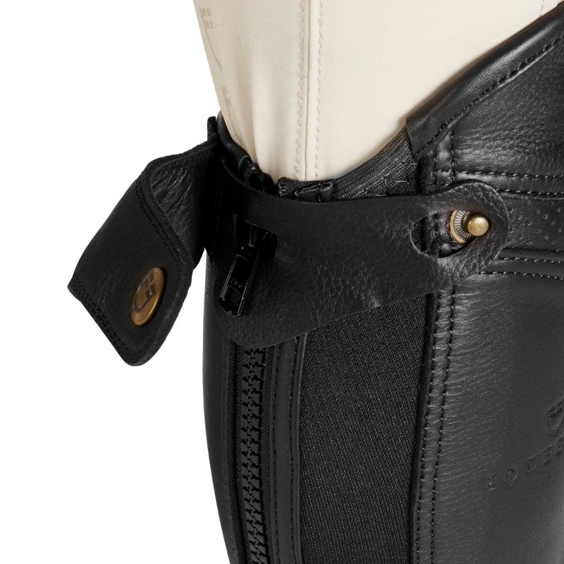 Equestro Gambali in pelle mod. Salisbury