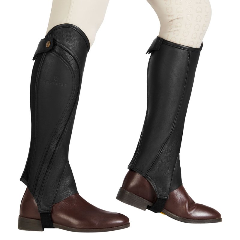 Equestro Gambali in pelle mod. Salisbury