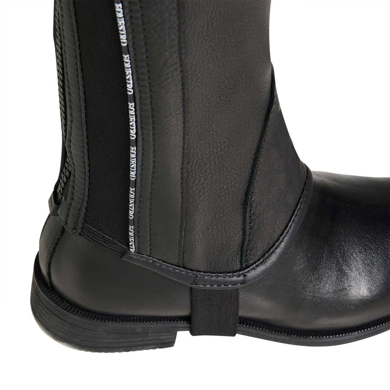 Equestro Gambali in pelle mod. Piping - EquiSportMania