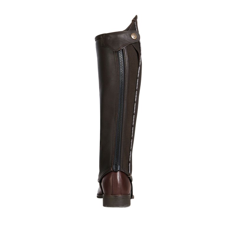 Equestro Gambali in pelle mod. Piping - EquiSportMania