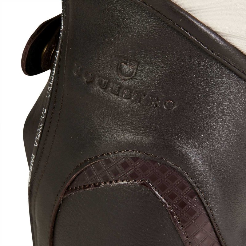 Equestro Gambali in pelle mod. Piping - EquiSportMania