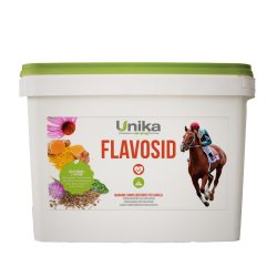 Unika Flavosid mangime complementare per il benesse cardio-circolatorio