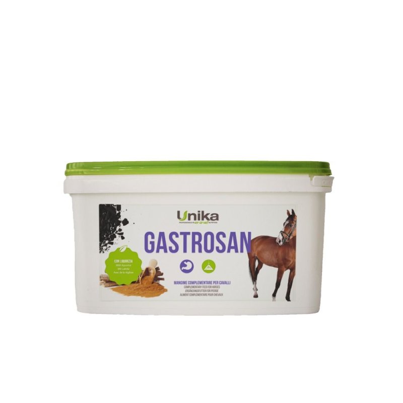 Unika Gastrosan supporto complementare gastro-intestinale