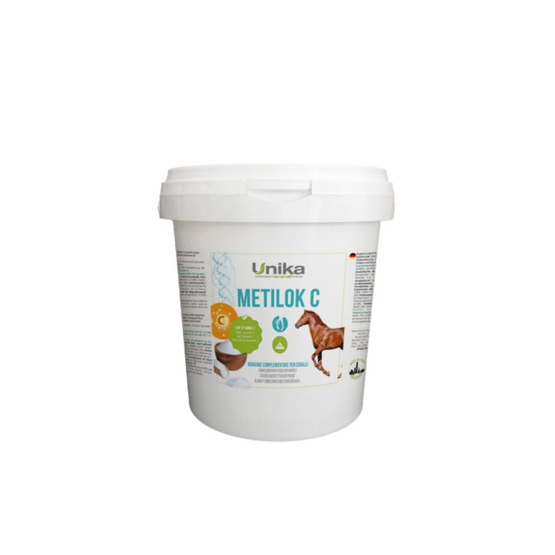 Unika Metilok C supporto osteoarticolare per cavalli