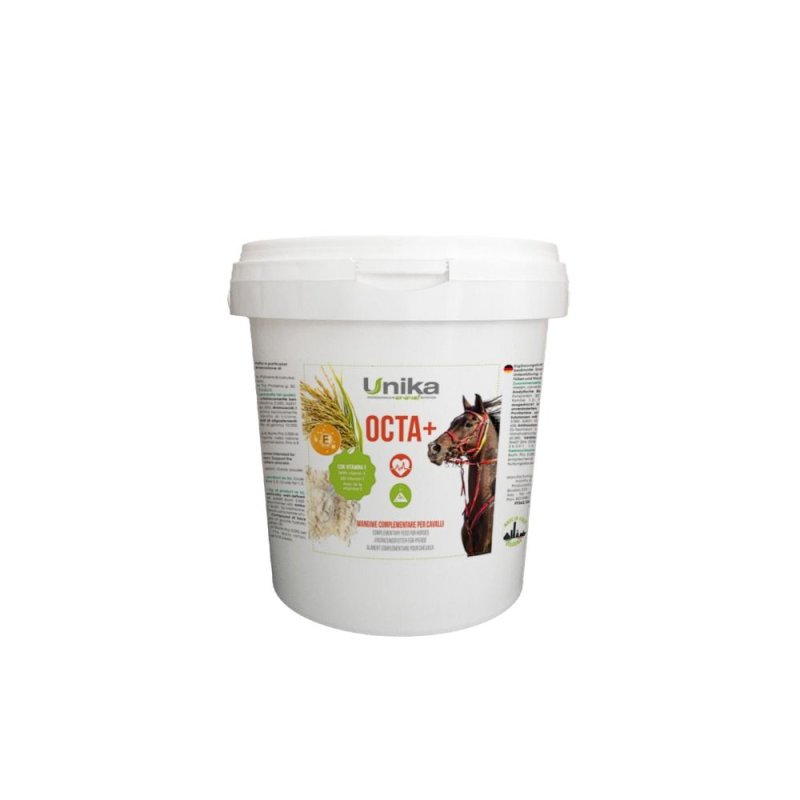 Unika Octa+ 1Kg mangime complementare per il benesse cardio-circolatorio