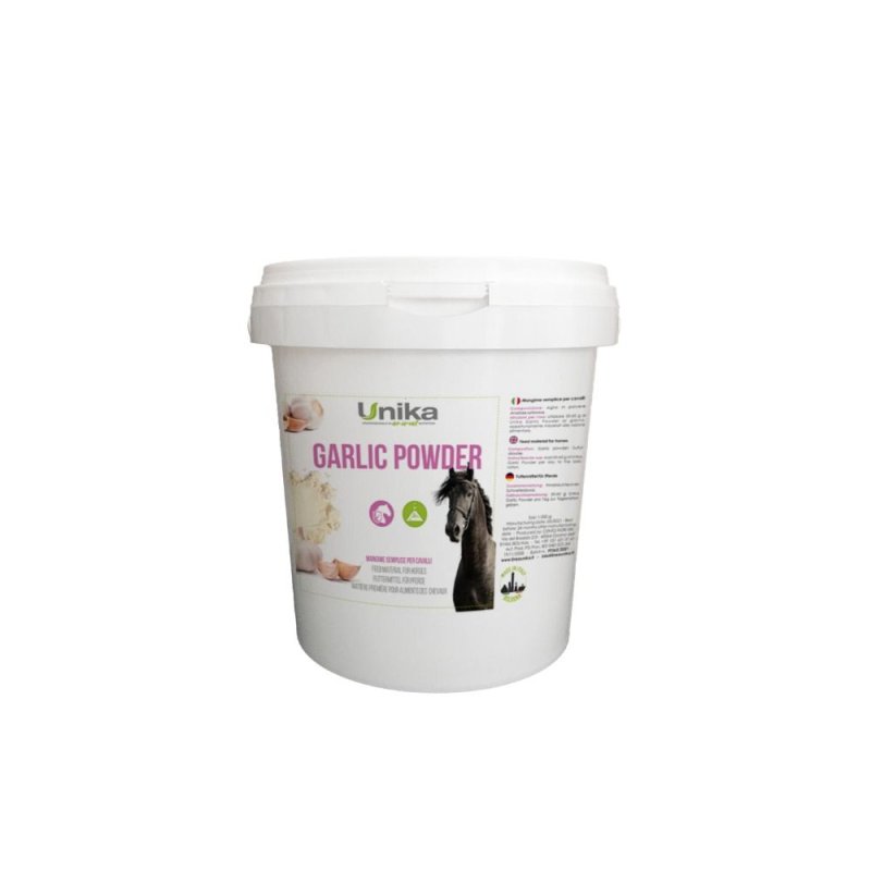 Unika Garlic Powder integratore per cavalli