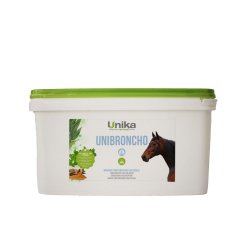 Unika Unibroncho mangime complementare per il benesse respiratorio
