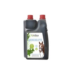 Unika Broncholipto 1,5Lt mangime complementare per il benessere respiratorio