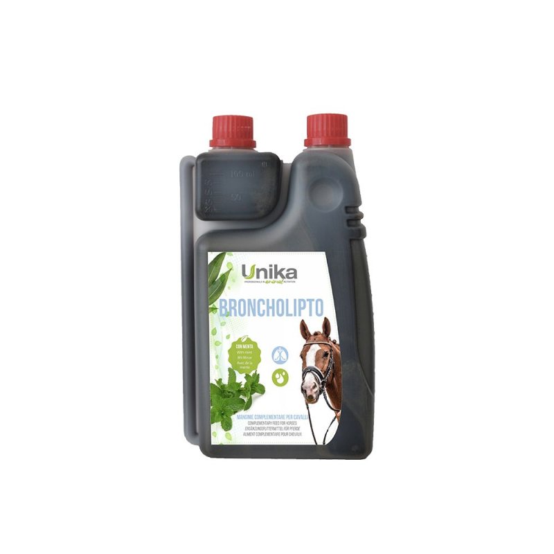 Unika Broncholipto 1,5Lt mangime complementare per il benessere respiratorio