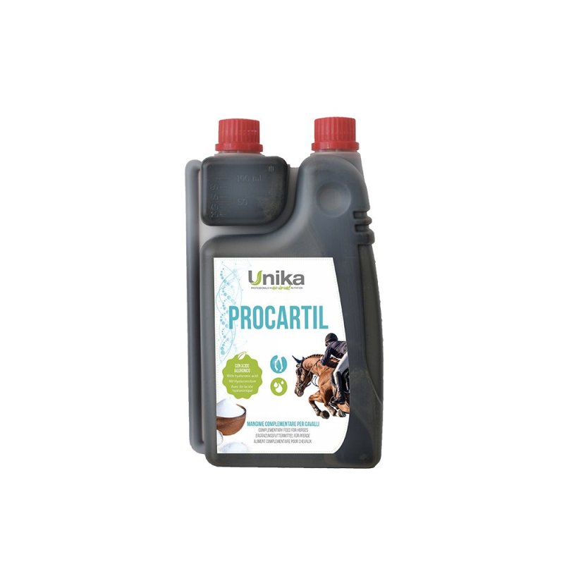 Unika Procartil 1,5L supporto osteoarticolare per cavalli