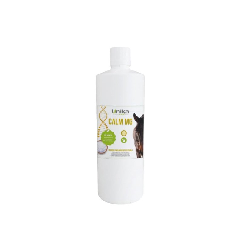 Unika Calm MG 1Kg supporto comportamentale per cavalli