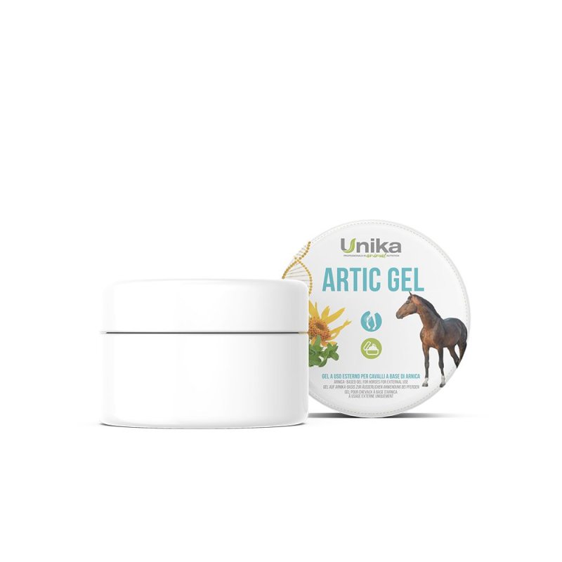 Unika Artic Gel - Arnica - supporto osteoarticolare per cavalli