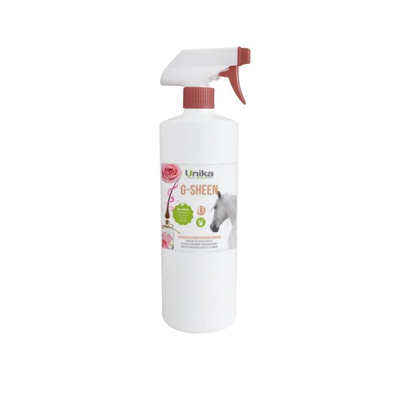 Unika G-Sheen sgrovigliante per cavalli
