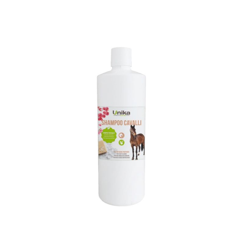 Unika Shampoo per cavalli