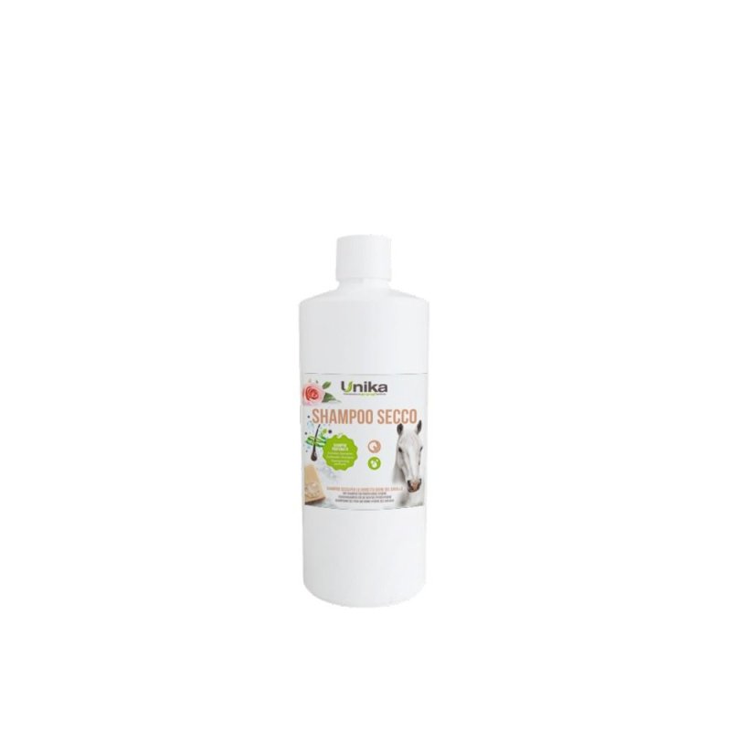 Unika Shampoo Secco per cavalli 500ml