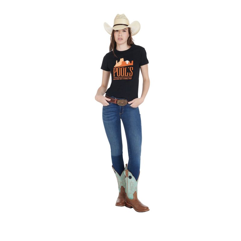 Equestro T-Shirt donna Colorado