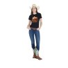 Equestro T-Shirt donna Colorado