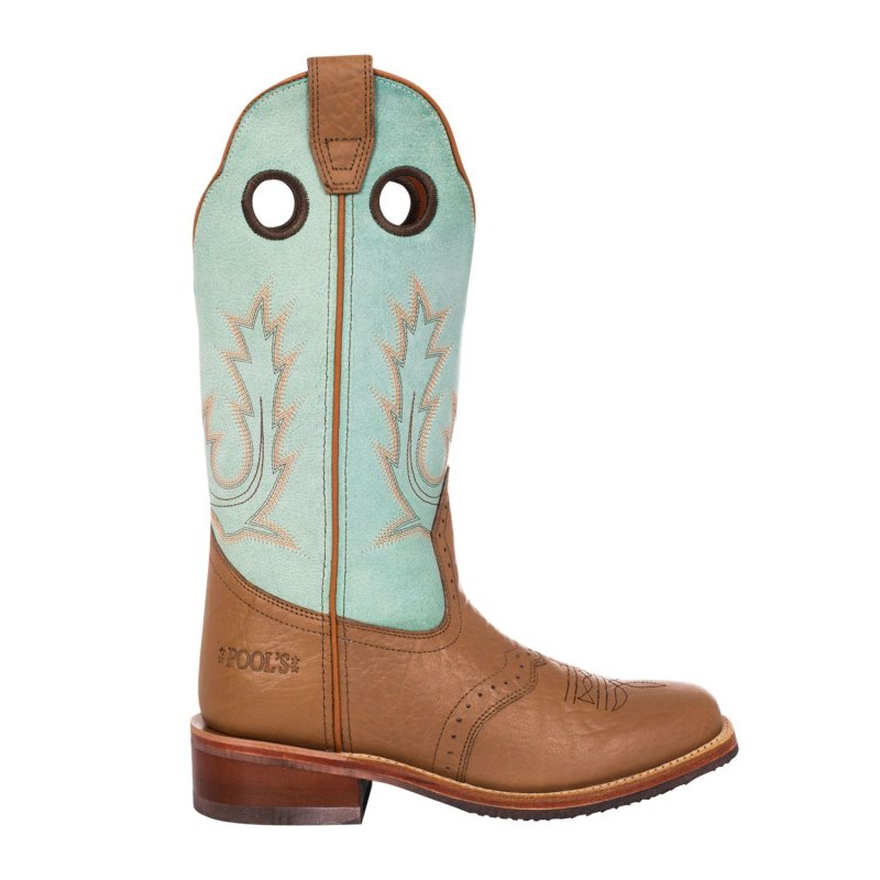 Pool's Equitazione Stivali Western donna 566-30L-GR - EquiSportMania